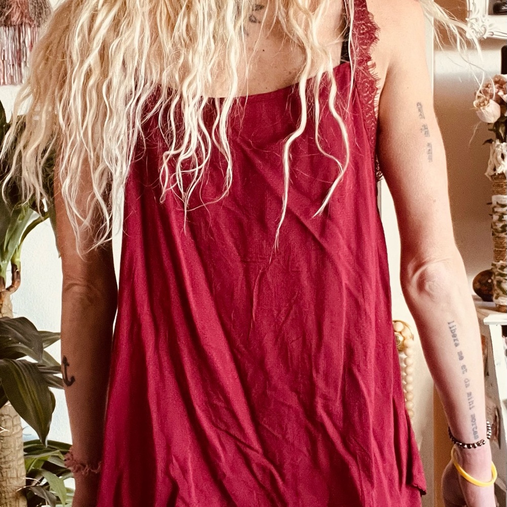 Free People spaghetti strap shirt